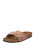 BIRKENSTOCK Saboți 'Madrid Big Buckle' auriu / roz pal - Pled.ro