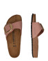 BIRKENSTOCK Saboți 'Madrid Big Buckle' auriu / roz pal - Pled.ro