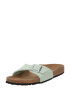 BIRKENSTOCK Saboți 'Madrid' verde pastel - Pled.ro