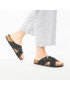 BIRKENSTOCK Saboți negru - Pled.ro