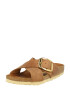 BIRKENSTOCK Saboți 'Siena Big Buckle' maro / auriu - Pled.ro