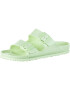 BIRKENSTOCK Saboți verde deschis - Pled.ro