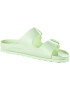 BIRKENSTOCK Saboți verde deschis - Pled.ro