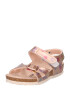 BIRKENSTOCK Sandale 'Colorado' bronz / mov lavandă / roz zmeură - Pled.ro