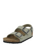 BIRKENSTOCK Sandale 'Milano' kaki - Pled.ro