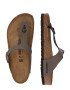 BIRKENSTOCK Flip-flops 'Gizeh' gri taupe - Pled.ro