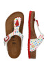 BIRKENSTOCK Sandale 'Gizeh' mai multe culori / alb - Pled.ro