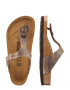 BIRKENSTOCK Flip-flops 'Gizeh' maro - Pled.ro