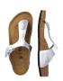 BIRKENSTOCK Flip-flops 'Gizeh' argintiu - Pled.ro