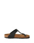 BIRKENSTOCK Flip-flops 'Gizeh' negru - Pled.ro