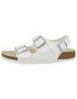 BIRKENSTOCK Sandale 'Milano' alb - Pled.ro