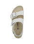 BIRKENSTOCK Sandale 'Milano' alb - Pled.ro