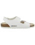 BIRKENSTOCK Sandale 'Milano' alb - Pled.ro