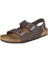 BIRKENSTOCK Sandale 'Milano' ciocolatiu - Pled.ro