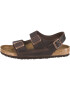 BIRKENSTOCK Sandale 'Milano' ciocolatiu - Pled.ro