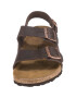 BIRKENSTOCK Sandale 'Milano' ciocolatiu - Pled.ro