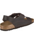 BIRKENSTOCK Sandale 'Milano' ciocolatiu - Pled.ro