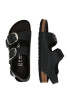 BIRKENSTOCK Sandale 'Milano' negru - Pled.ro