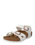 BIRKENSTOCK Sandale 'Rio' alb - Pled.ro