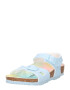 BIRKENSTOCK Sandale 'Rio' azuriu - Pled.ro