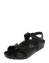 BIRKENSTOCK Sandale 'Rio' negru - Pled.ro