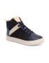 BISGAARD Sneaker 'Charles' crem / bleumarin / albastru cobalt - Pled.ro