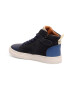 BISGAARD Sneaker 'Charles' crem / bleumarin / albastru cobalt - Pled.ro