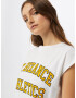 Bizance Paris Tricou 'ELOANE' alb - Pled.ro