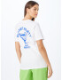 Bizance Paris Tricou 'GARY' albastru / alb - Pled.ro