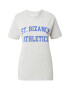 Bizance Paris Tricou 'GUSTIN' albastru / gri amestecat - Pled.ro