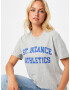 Bizance Paris Tricou 'GUSTIN' albastru / gri amestecat - Pled.ro