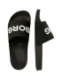 BJÖRN BORG Flip-flops 'Knox' negru / alb - Pled.ro