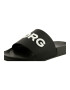 BJÖRN BORG Flip-flops 'Knox' negru / alb - Pled.ro