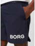 BJÖRN BORG Pantaloni sport albastru noapte / alb - Pled.ro