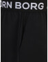 BJÖRN BORG Pantaloni sport negru / alb - Pled.ro