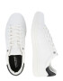 BJÖRN BORG Sneaker low negru / alb - Pled.ro