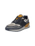 BJÖRN BORG Sneaker low 'R140 TRC' bleumarin / galben șofran / gri / gri deschis - Pled.ro