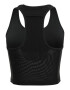 BJÖRN BORG Sport top negru / alb - Pled.ro