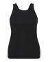 BJÖRN BORG Sport top negru / alb - Pled.ro