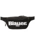 Blauer.USA Borsetă 'CHICO' negru / alb - Pled.ro