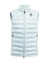 Blauer.USA Vestă albastru pastel - Pled.ro