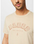 bleed clothing Tricou bej / maro cappuccino - Pled.ro