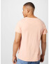 bleed clothing Tricou galben pastel / portocaliu caisă - Pled.ro