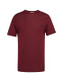 bleed clothing Tricou 'Light-Breeze' roșu bordeaux - Pled.ro