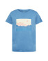 bleed clothing Tricou șampanie / albastru / roz pastel - Pled.ro