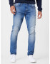 BLEND Jeans albastru denim / maro deschis - Pled.ro