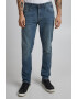 BLEND Jeans 'Twister' albastru denim / maro deschis - Pled.ro