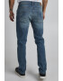 BLEND Jeans 'Twister' albastru denim / maro deschis - Pled.ro