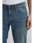 BLEND Jeans 'Twister' albastru denim / maro deschis - Pled.ro