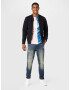 BLEND Jeans 'Thunder' albastru denim - Pled.ro